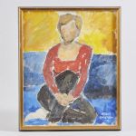 1737 7197 Oljemålning